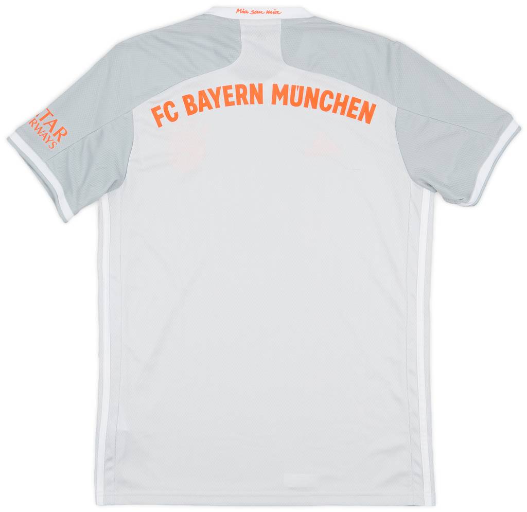 2020-21 Bayern Munich Away Shirt - 9/10 - (M)