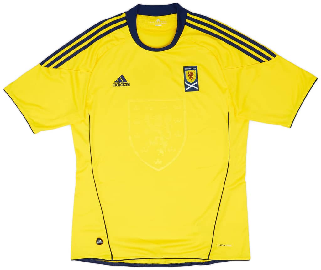 2010-11 Scotland Away Shirt - 8/10 - (L)