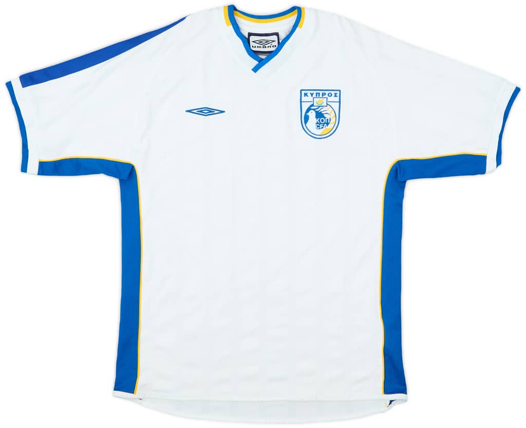 2002-04 Cyprus Away Shirt - 7/10 - (XS)
