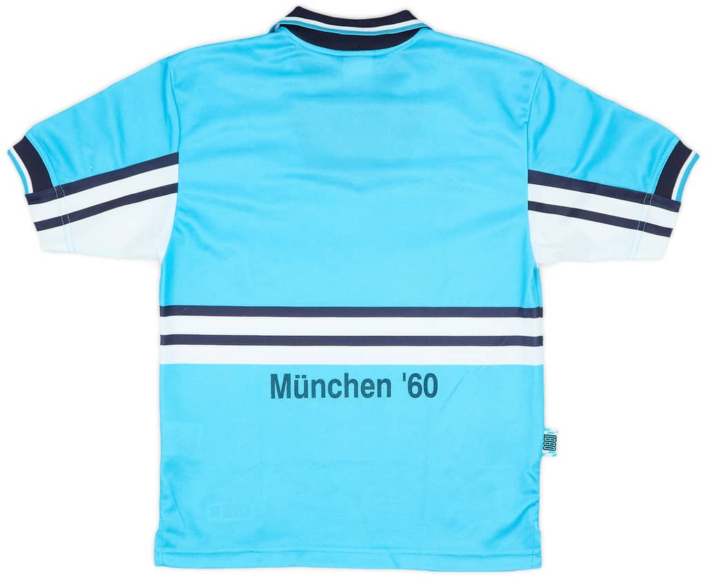 1997-98 1860 Munich Home Shirt - 8/10 - (L.Boys)