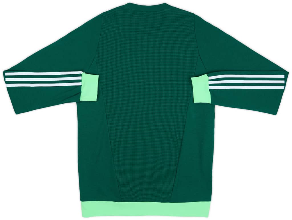 2023-24 Leeds United adidas Training Sweat Top (S)