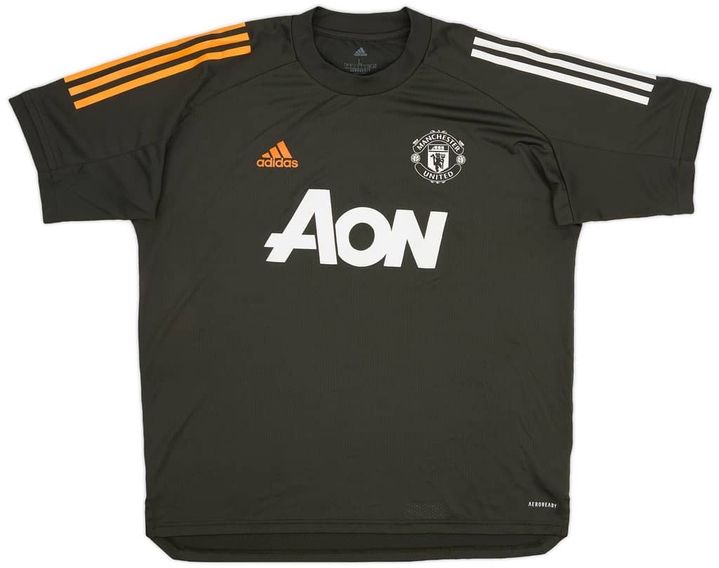 2020-21 Manchester United adidas Training Shirt - 8/10 - (L)
