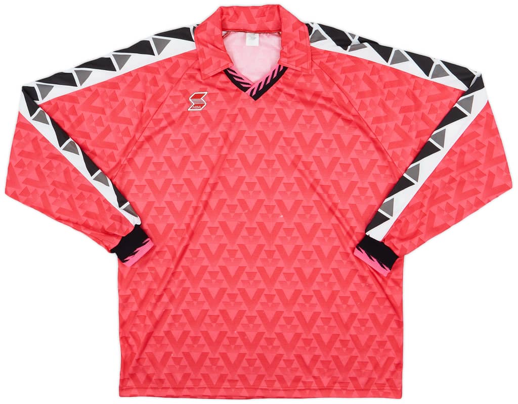 1990s ABM Template L/S Shirt - 7/10 - (XL)
