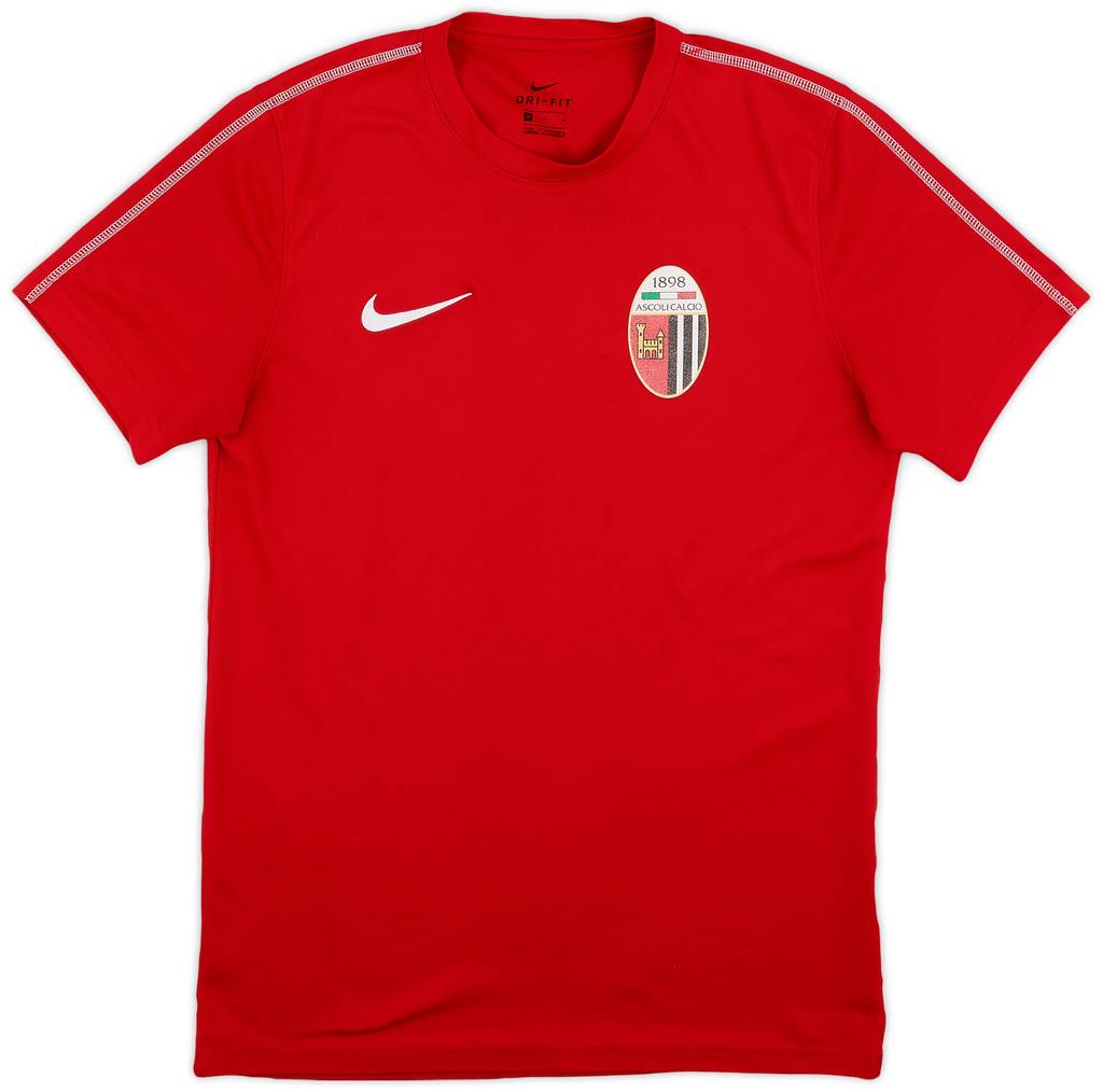2016-17 Ascoli Nike Training Shirt - 6/10 - (M)