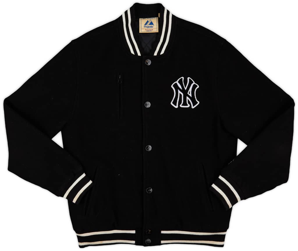 2000s New York Yankees Majestic Varsity Jacket - 7/10 - (XL)