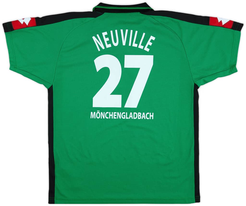 2003-05 Borussia Monchengladbach Away Shirt Neuville #27 - 8/10 - (XL.Boys)
