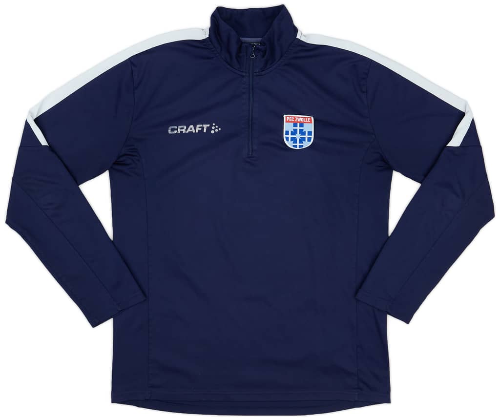 2018-19 Zwolle Craft 1/4 Zip Training Top - 6/10 - (L)