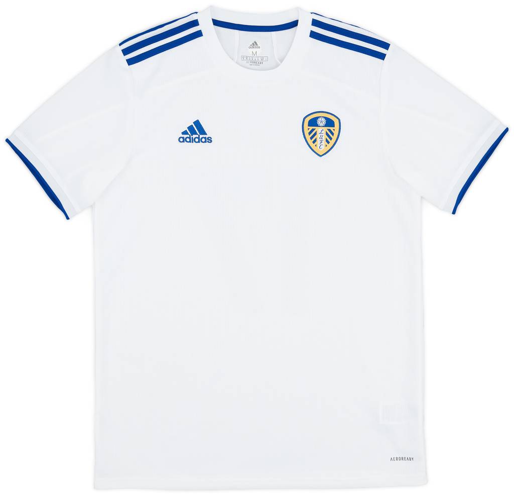 2020-21 Leeds United Home Shirt #17 - 7/10 - (M)