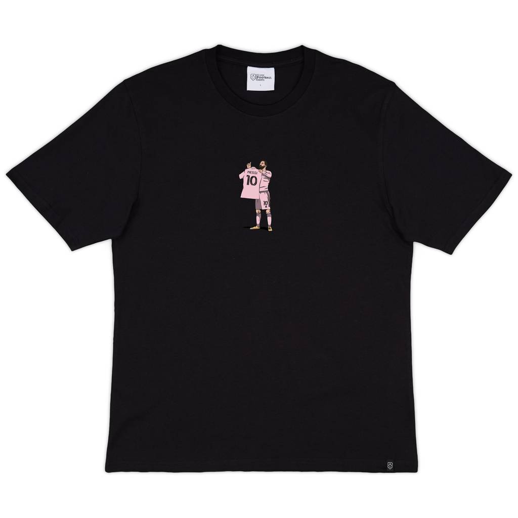 Goat Messi Graphic T-Shirt