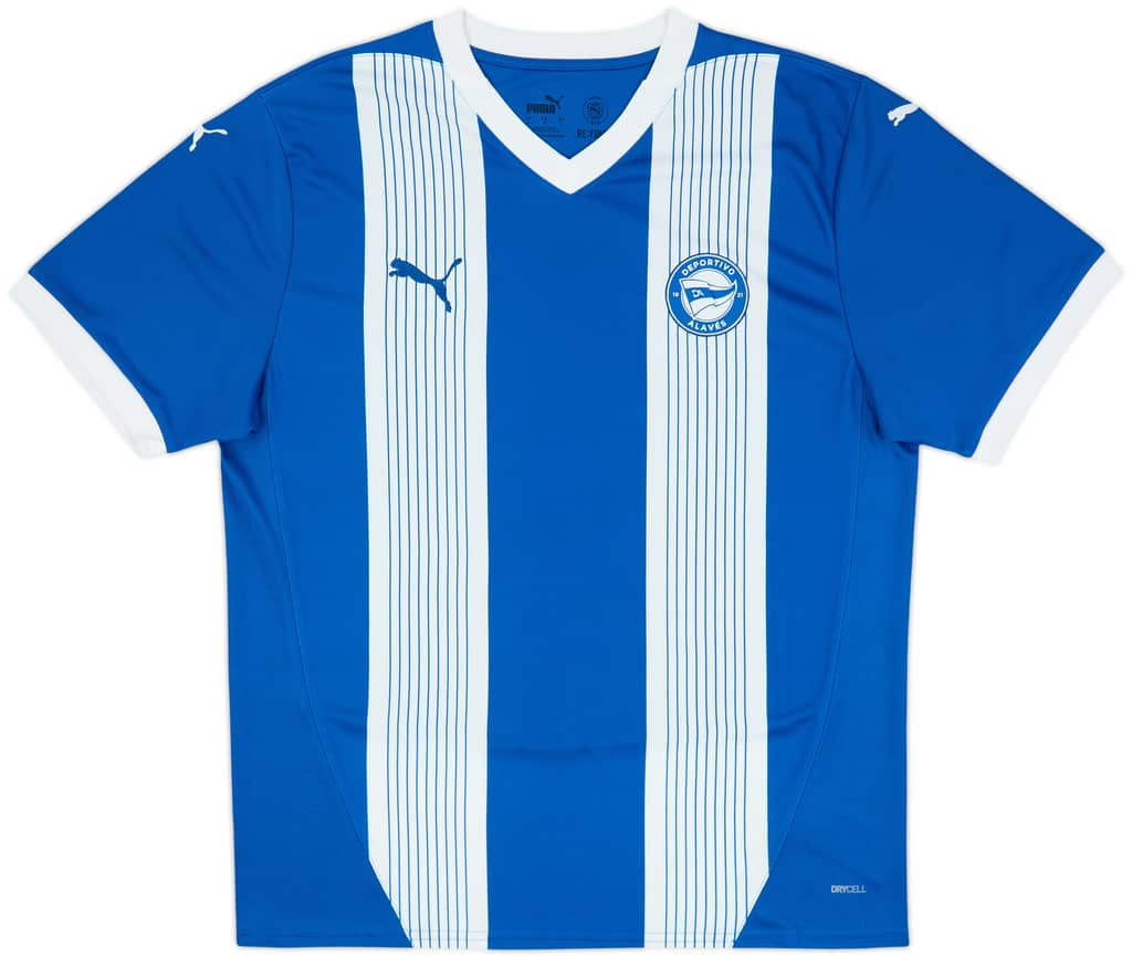 2024-25 Alaves Home Shirt