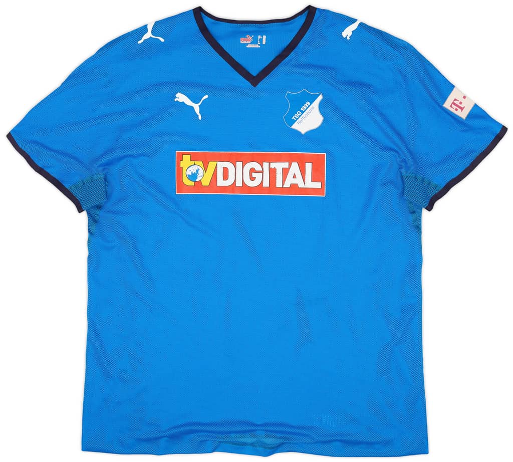 2008-09 TSG Hoffenheim Player Issue Home Shirt - 7/10 - (XXL)