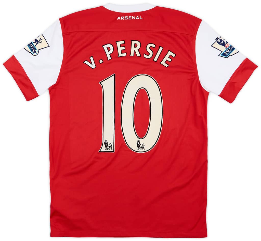2010-11 Arsenal Home Shirt v.Persie #10 - 5/10 - (M)