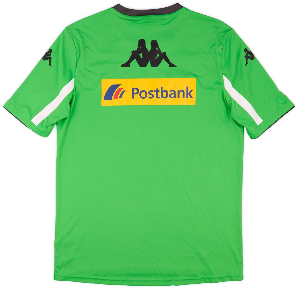 2013-14 Borussia Monchengladbach Kappa Staff Issue Training Shirt MB - 7/10 - (L)