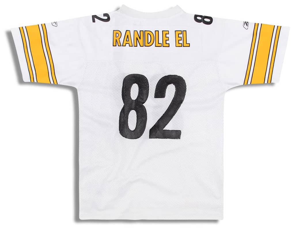 2005 Pittsburgh Steelers Randle El #82 Reebok On Field Jersey (Away) Y