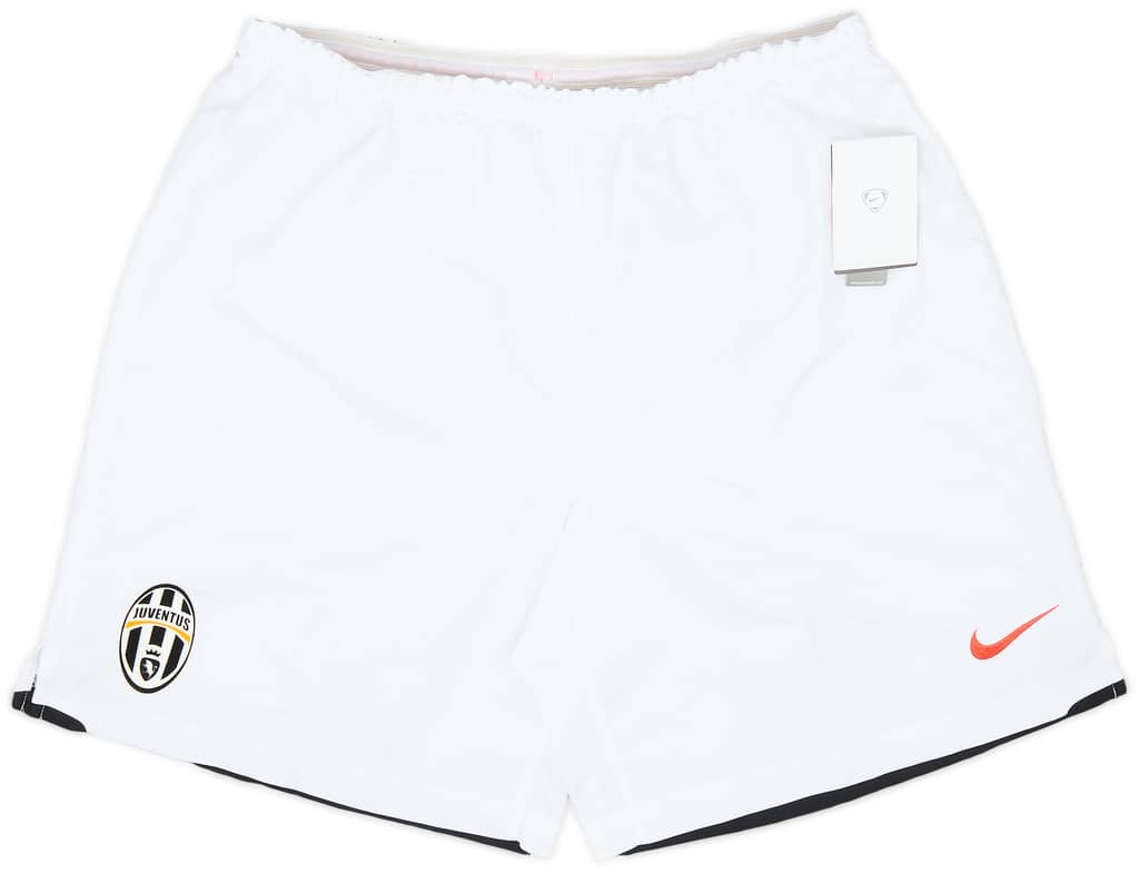 2007-08 Juventus Home Shorts (M)