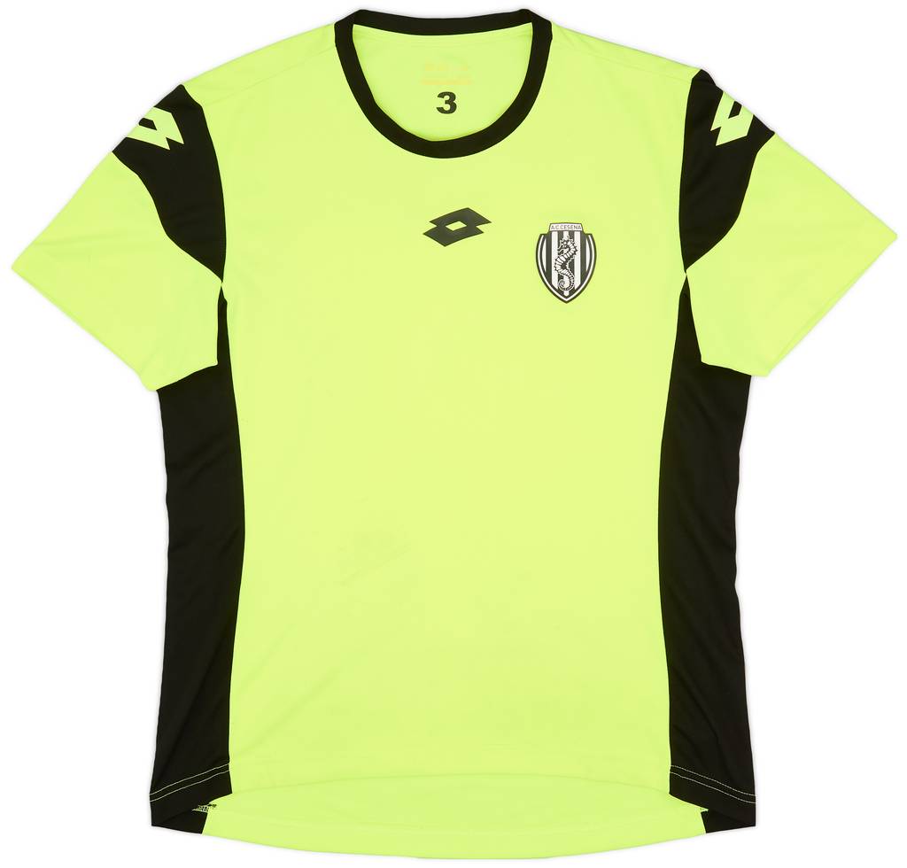 2016-17 Cesena Lotto Player Issue Training Shirt - 6/10 - (XL)