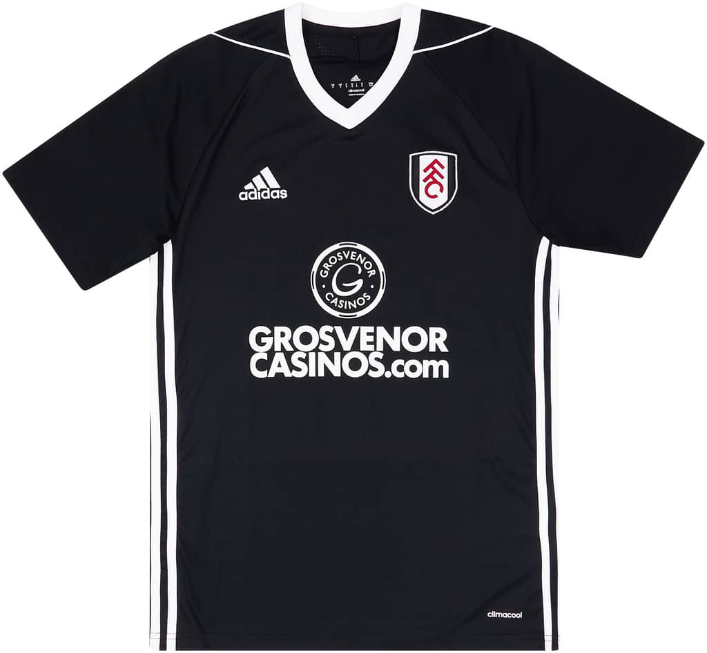 2017-18 Fulham Away Shirt #22 - 8/10 - (S)