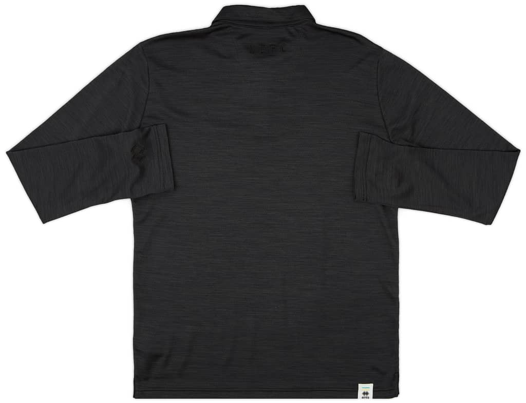 2017-18 Norwich Errea Polo L/S T-Shirt (S)
