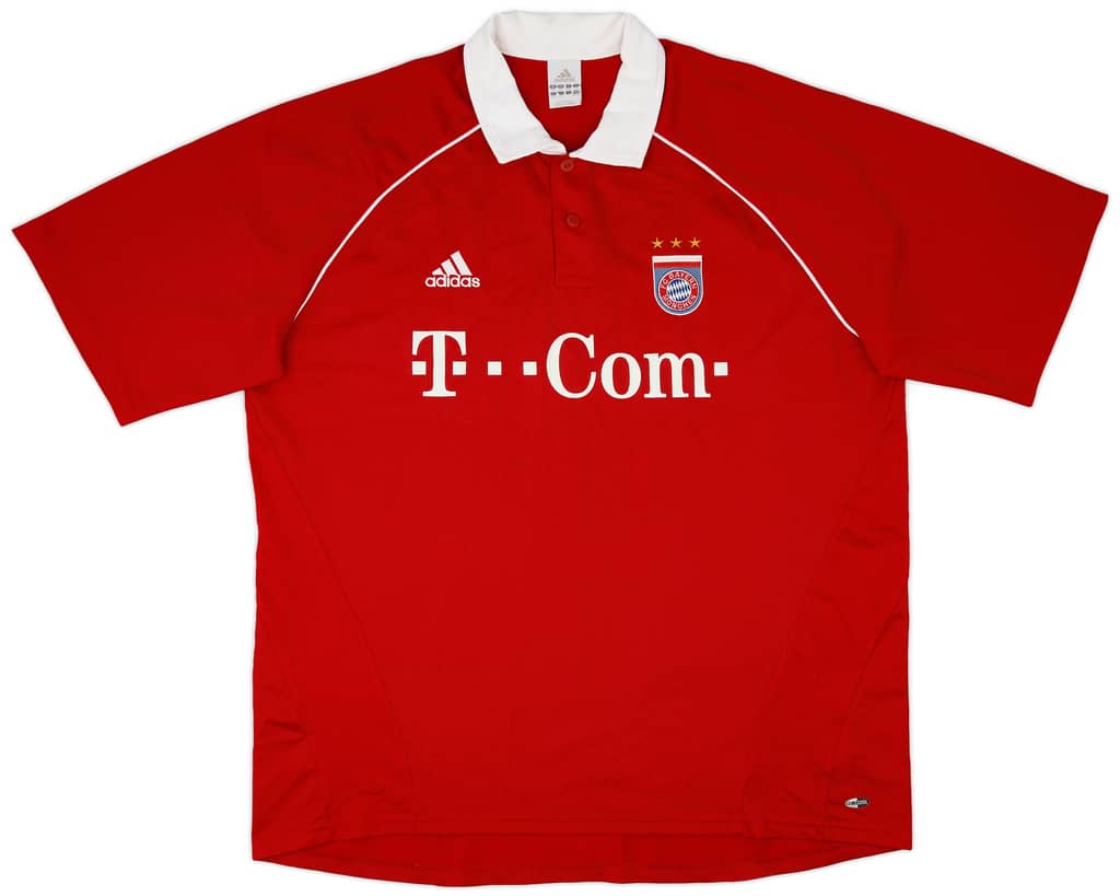 2005-06 Bayern Munich Home Shirt - 5/10 - (XXL)