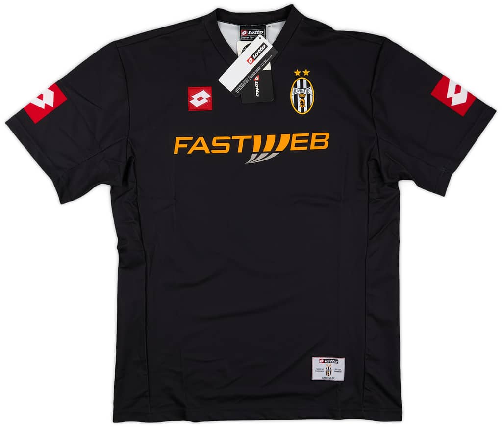 2001-02 Juventus Away Shirt Del Piero #10 (XXL)
