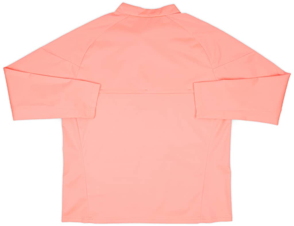 2023-24 Manchester City Player Issue 1/4 Zip Rain Top #9 (Haaland) - (XL)