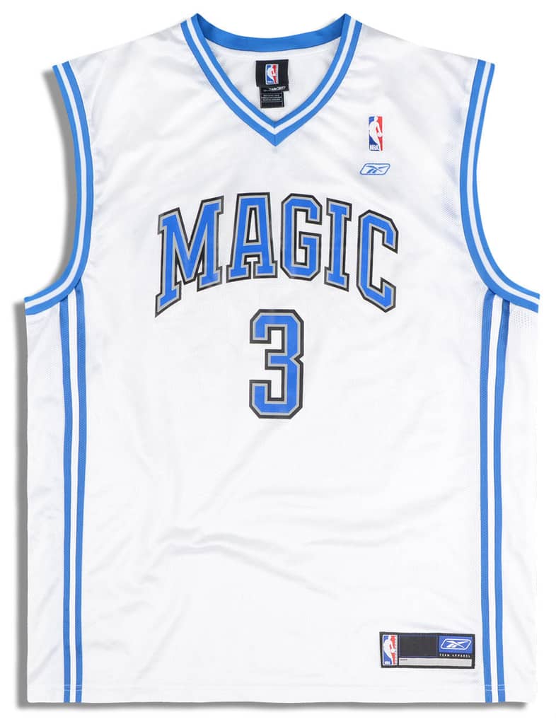 2004-06 Orlando Magic Francis #3 Reebok Jersey (Home) Y