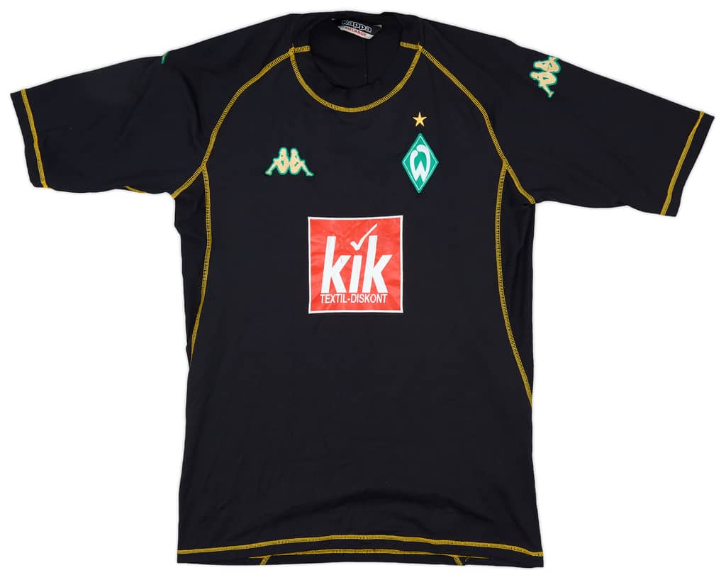 2004-05 Werder Bremen Third Shirt - 6/10 - (3XL)
