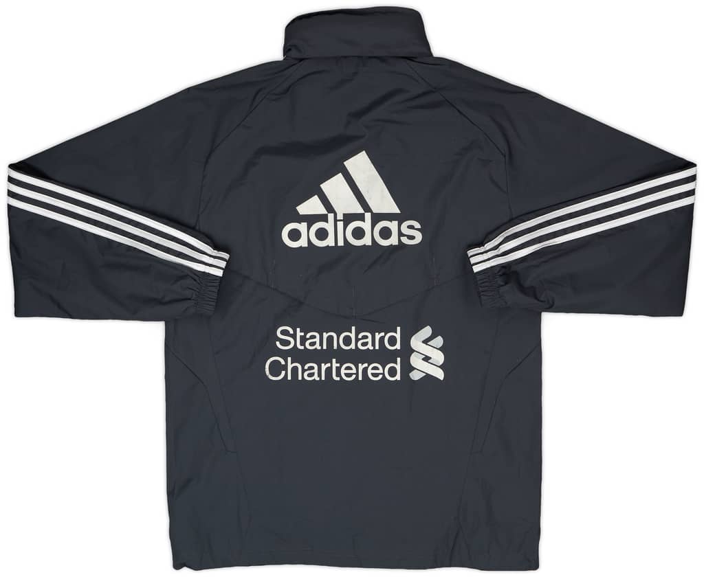2011-12 Liverpool adidas Track Jacket - 7/10 - (S)