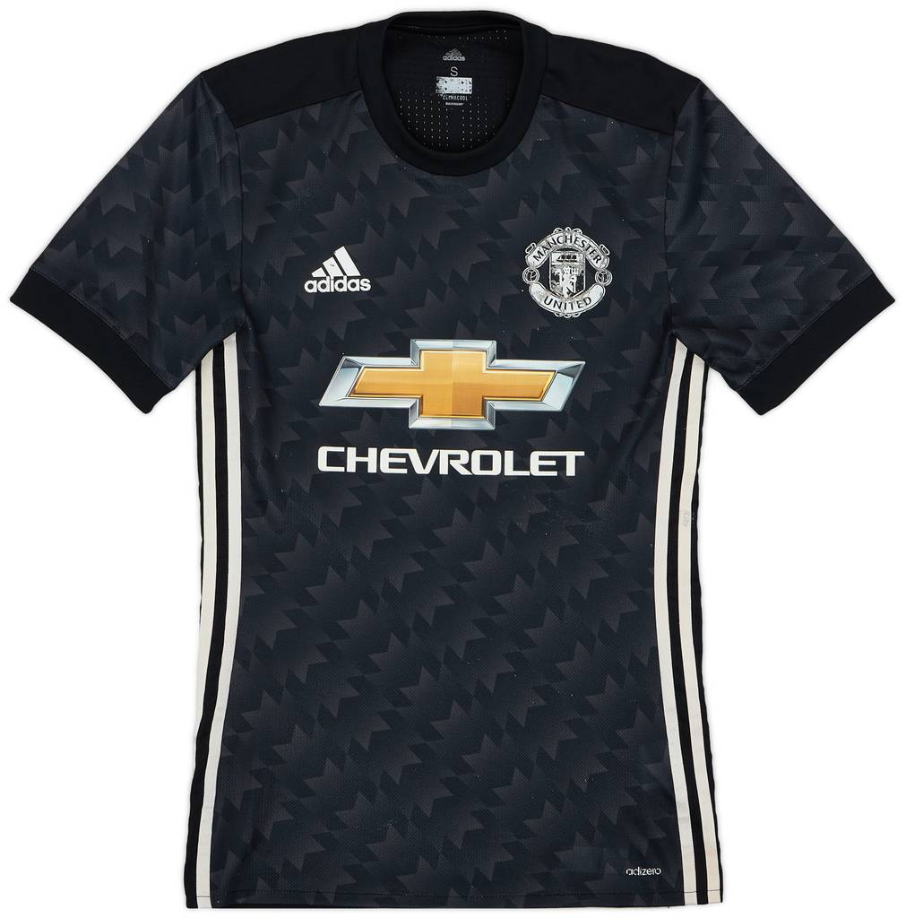 2017-18 Manchester United Player Issue Away Shirt - 3/10 - (S)