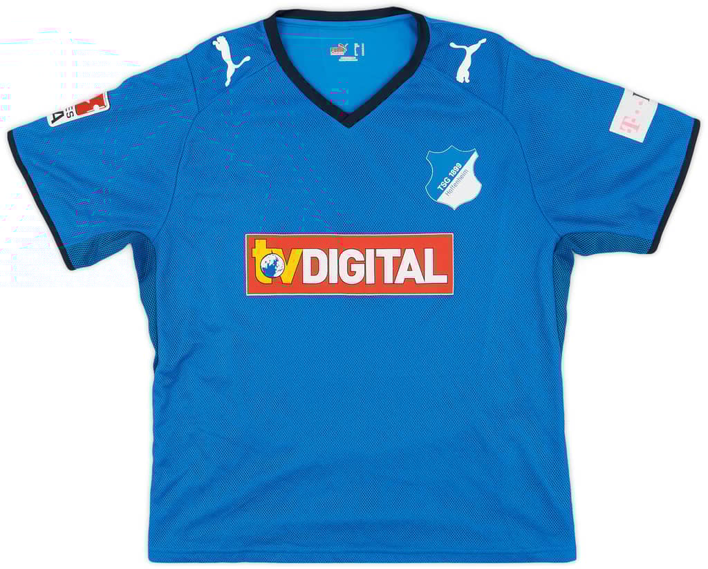 2008-09 TSG Hoffenheim Home Shirt - 4/10 - (M)
