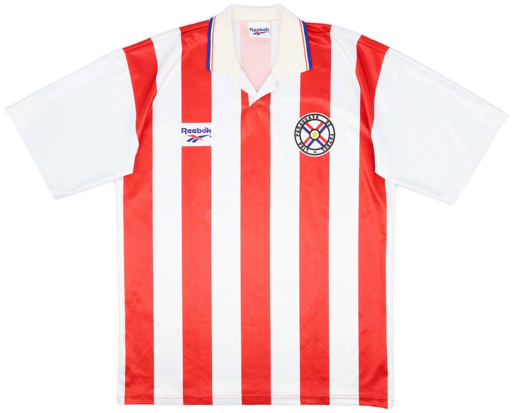 1998-99 Paraguay Home Shirt - 8/10 - (XL)