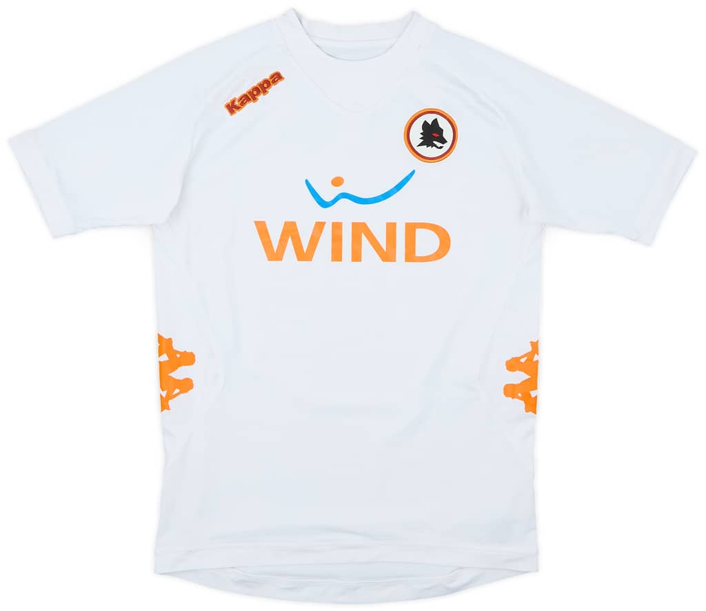 2011-12 Roma Away Shirt - 6/10 - (XL.Boys)