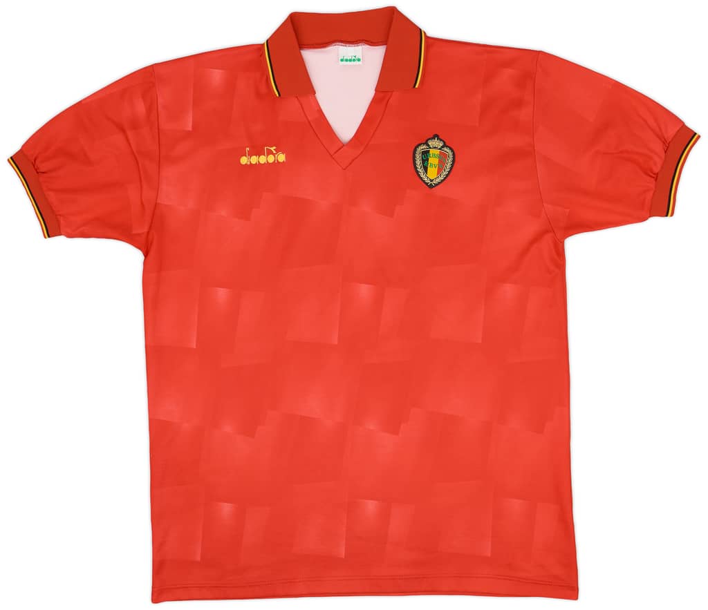 1992-94 Belgium Home Shirt - 7/10 - (XL)