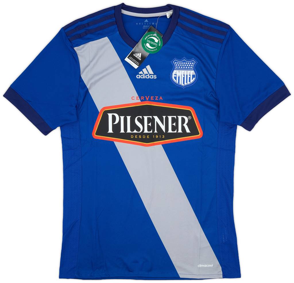 2017 Emelec Home Shirt (S)