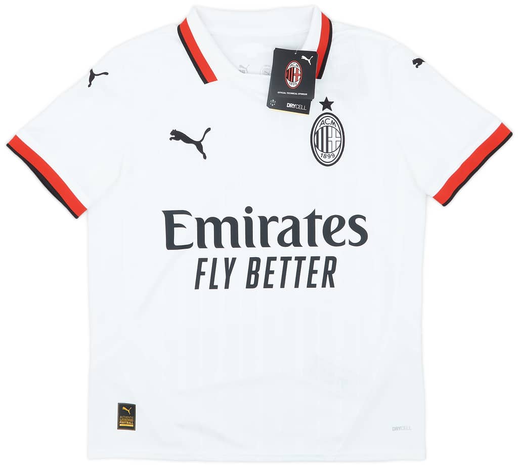2024-25 AC Milan Away Shirt (KIDS)