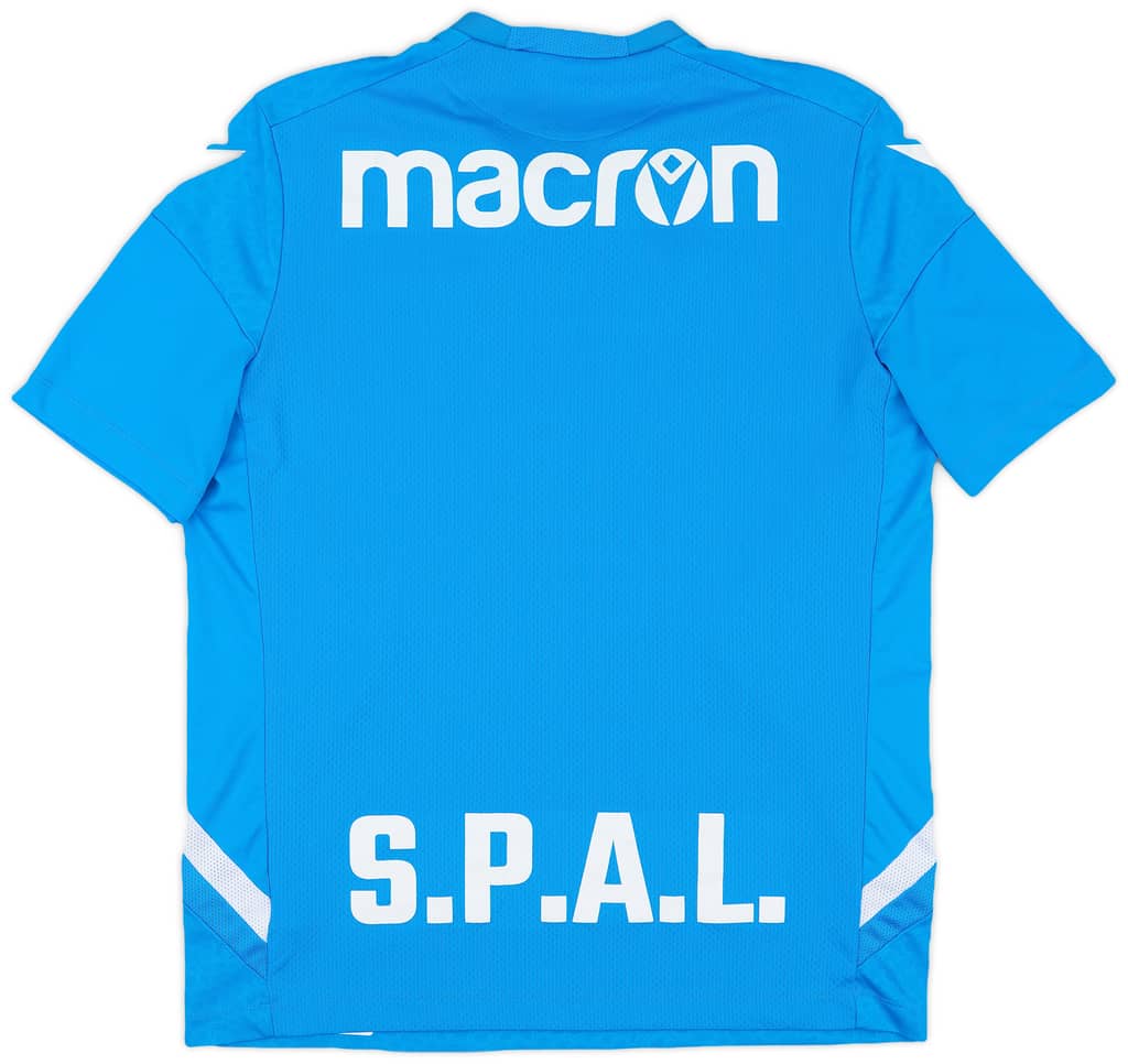 2022-23 SPAL Macron Player Issue Training Shirt #45 - 8/10 - (M)