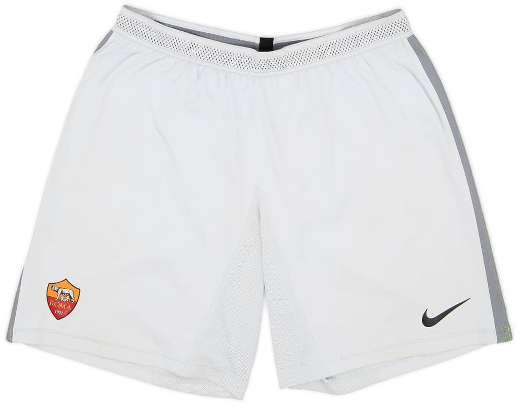 2016-17 Roma Authentic GK Shorts - 6/10 - (XXL)