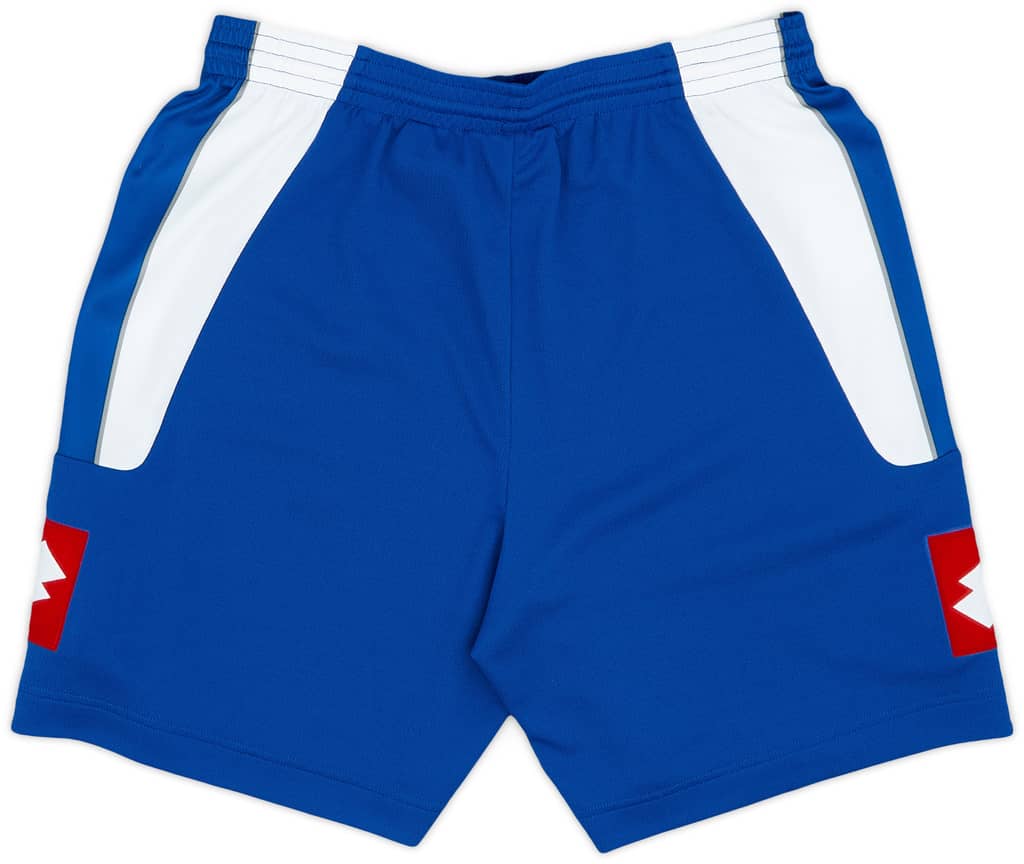 2012-13 Deportivo de La Coruna Home Shorts (164cm)
