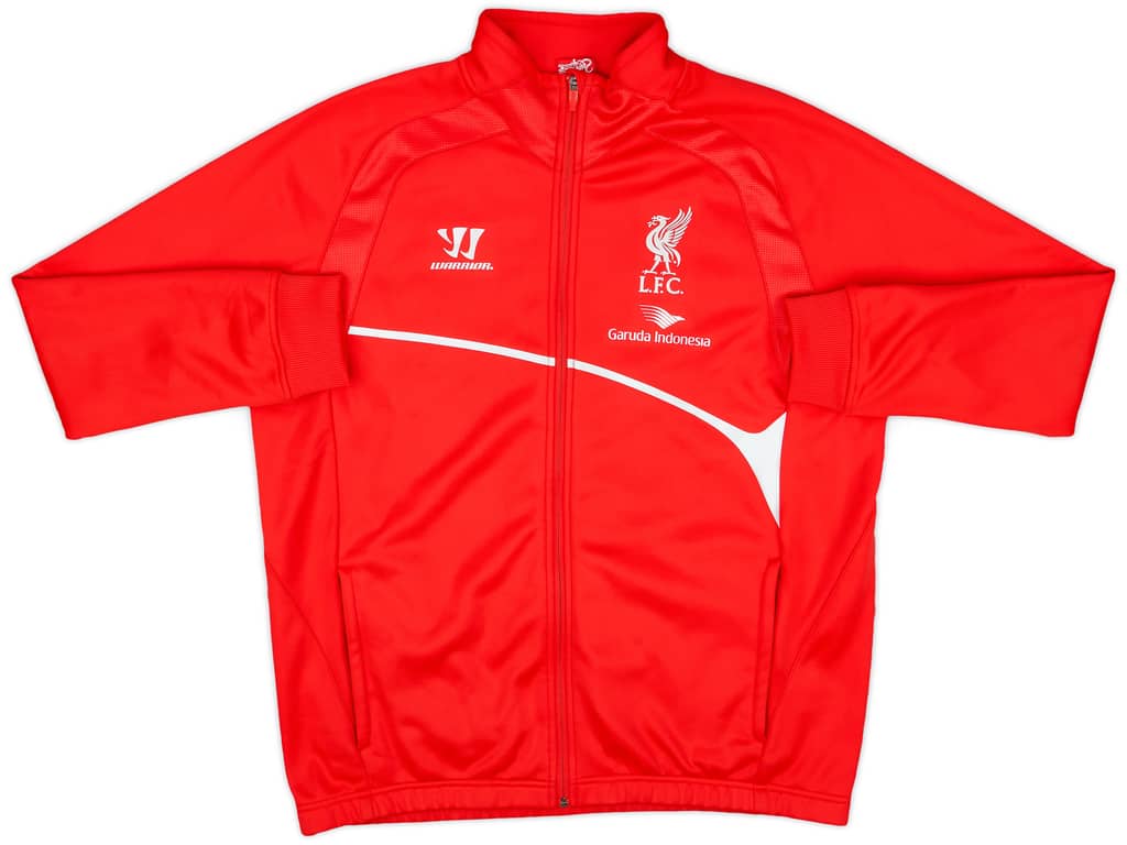 2014-15 Liverpool Warrior Track Jacket - 9/10 - (XL)