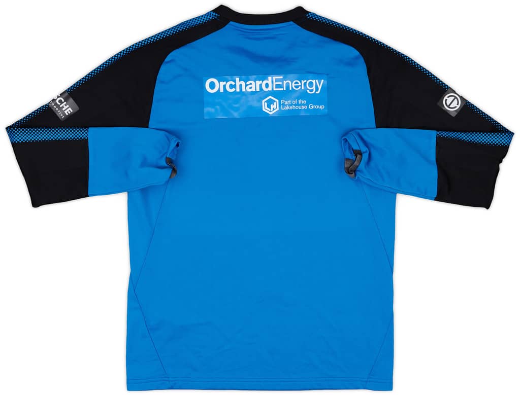 2017-18 Huddersfield Puma Sweat Top - 7/10 - (S)