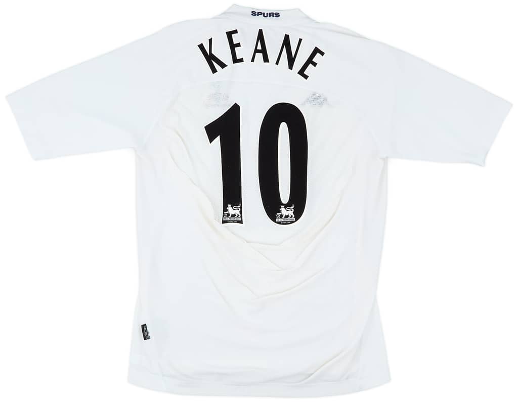 2004-05 Tottenham Hotspur Home Shirt Keane #10 - 8/10 - (XXL)