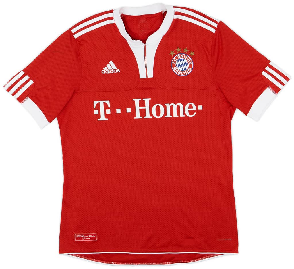 2009-10 Bayern Munich Home Shirt - 5/10 - (M)
