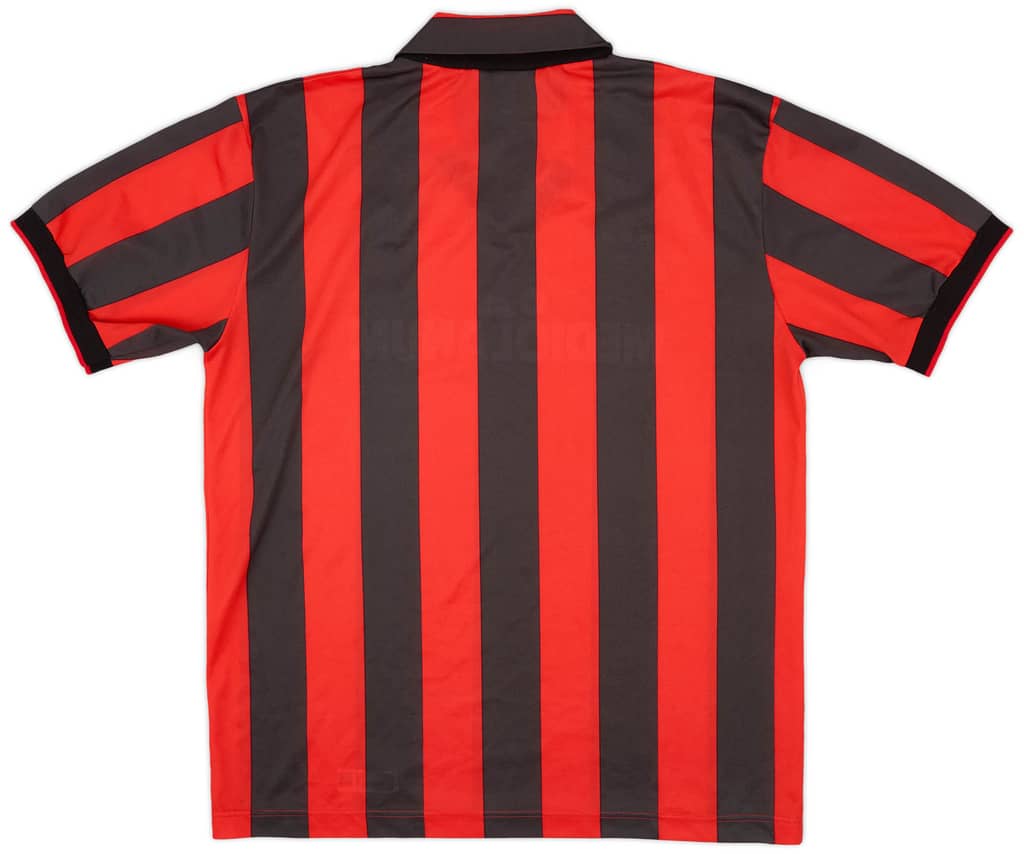 1991-92 AC Milan Home Shirt - 6/10 - (L)