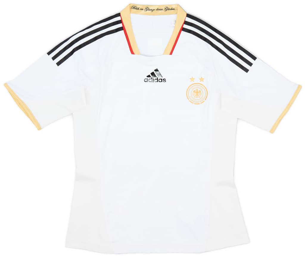2011-12 Germany Women's Home Shirt - 9/10 - (Women's S)