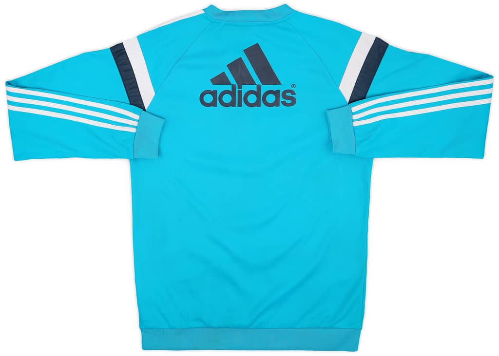 2014-15 Chelsea adidas Sweat Top - 5/10 - (S)
