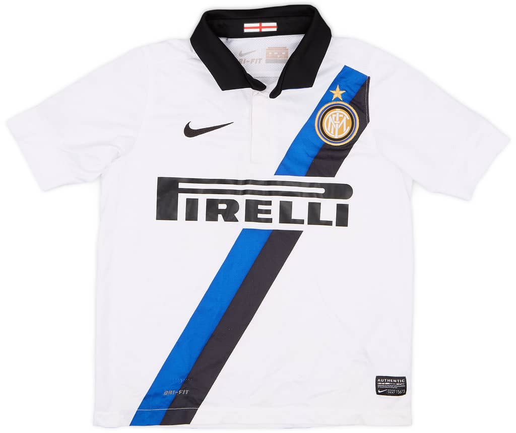 2011-12 Inter Milan Away Shirt - 9/10 - (6-7 Years)