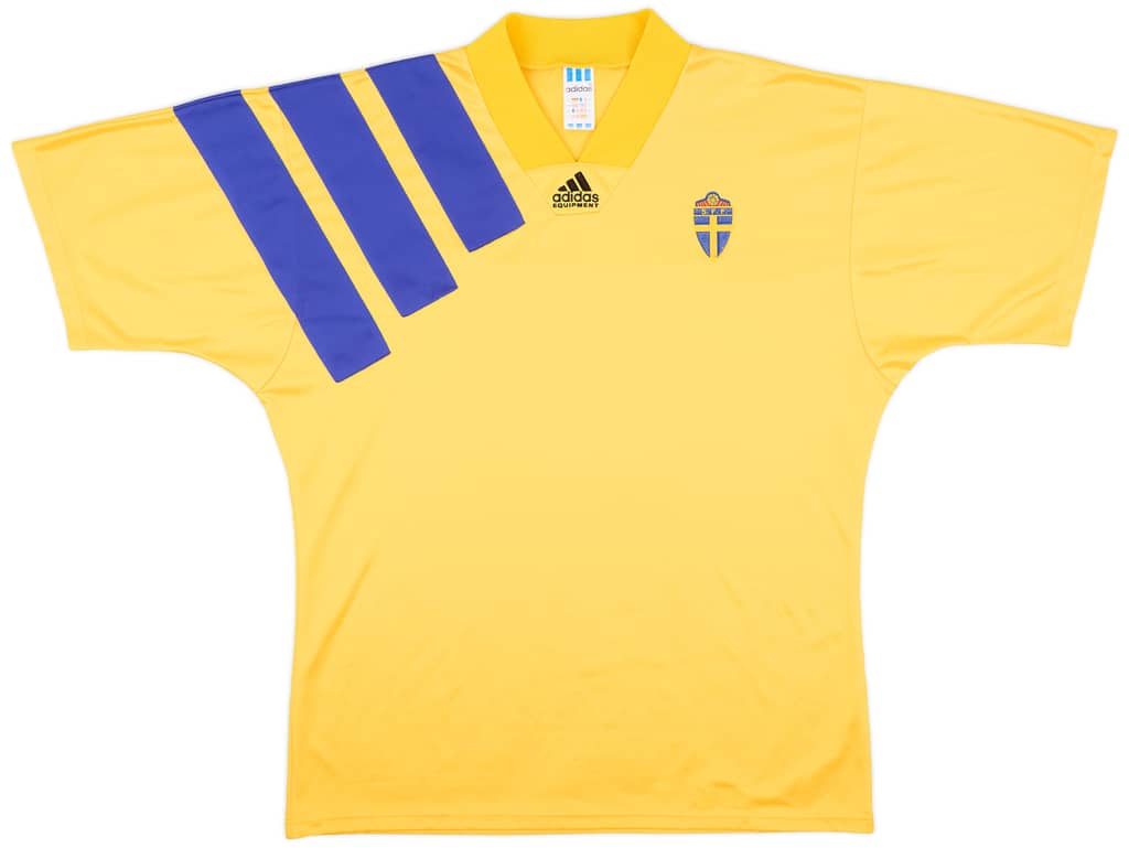 1992-94 Sweden Home Shirt - 9/10 - (XL)