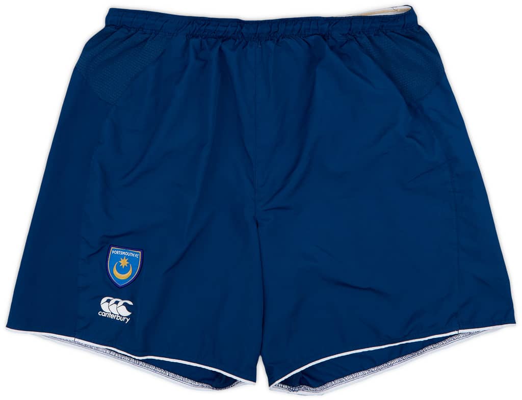 2009-10 Portsmouth Away Shorts - 8/10 - (XXL)