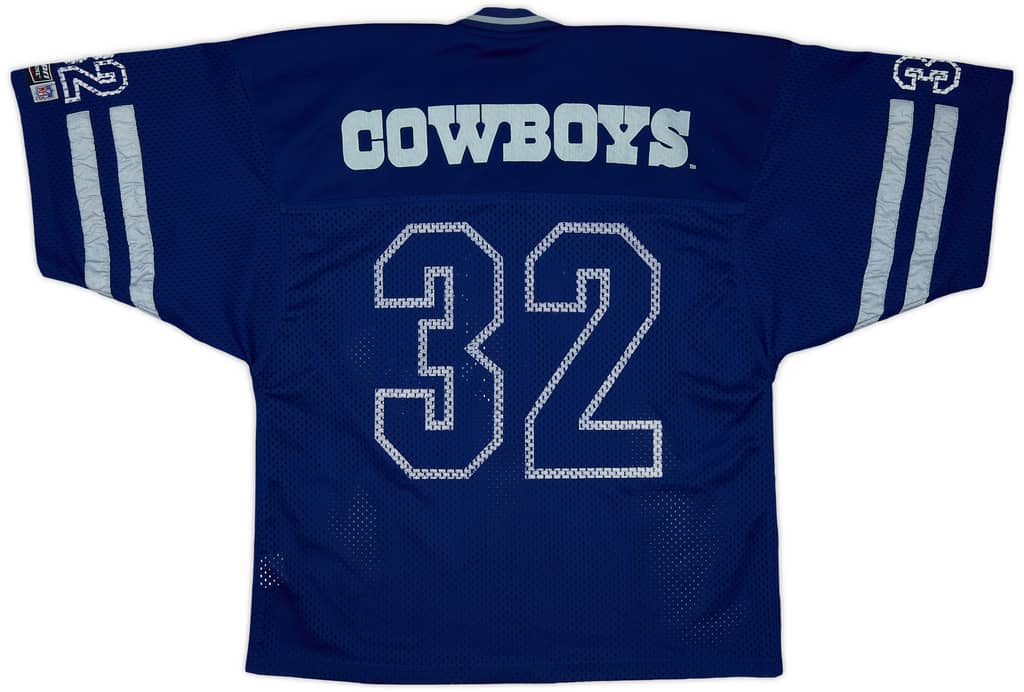 1993 Dallas Cowboys #32 Campri Teamline Jersey - 7/10 - (XL)