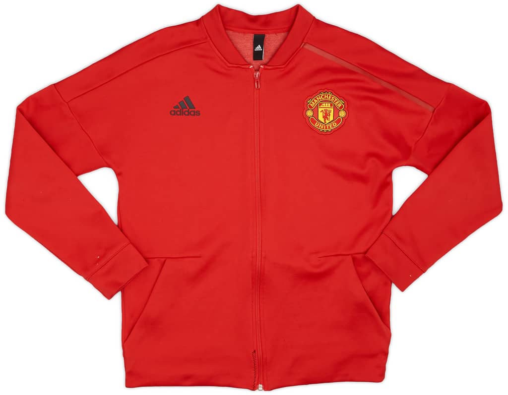 2018-19 Manchester United adidas Track Jacket - 6/10 - (L)
